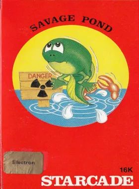 Savage Pond (198x)(Starcade)[a] box cover front